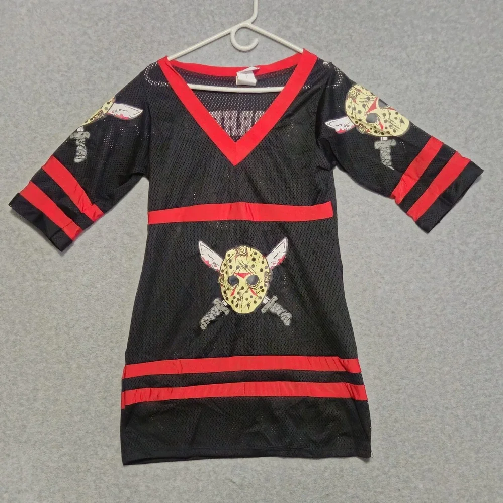 Friday the 13th Miss Voorhees Costume Womens M 6-10 Jason Horror Halloween
